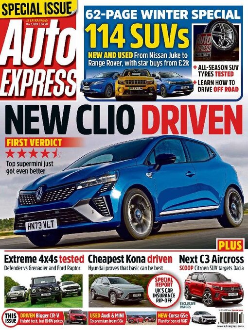 Title details for Auto Express by Autovia Limited - Available